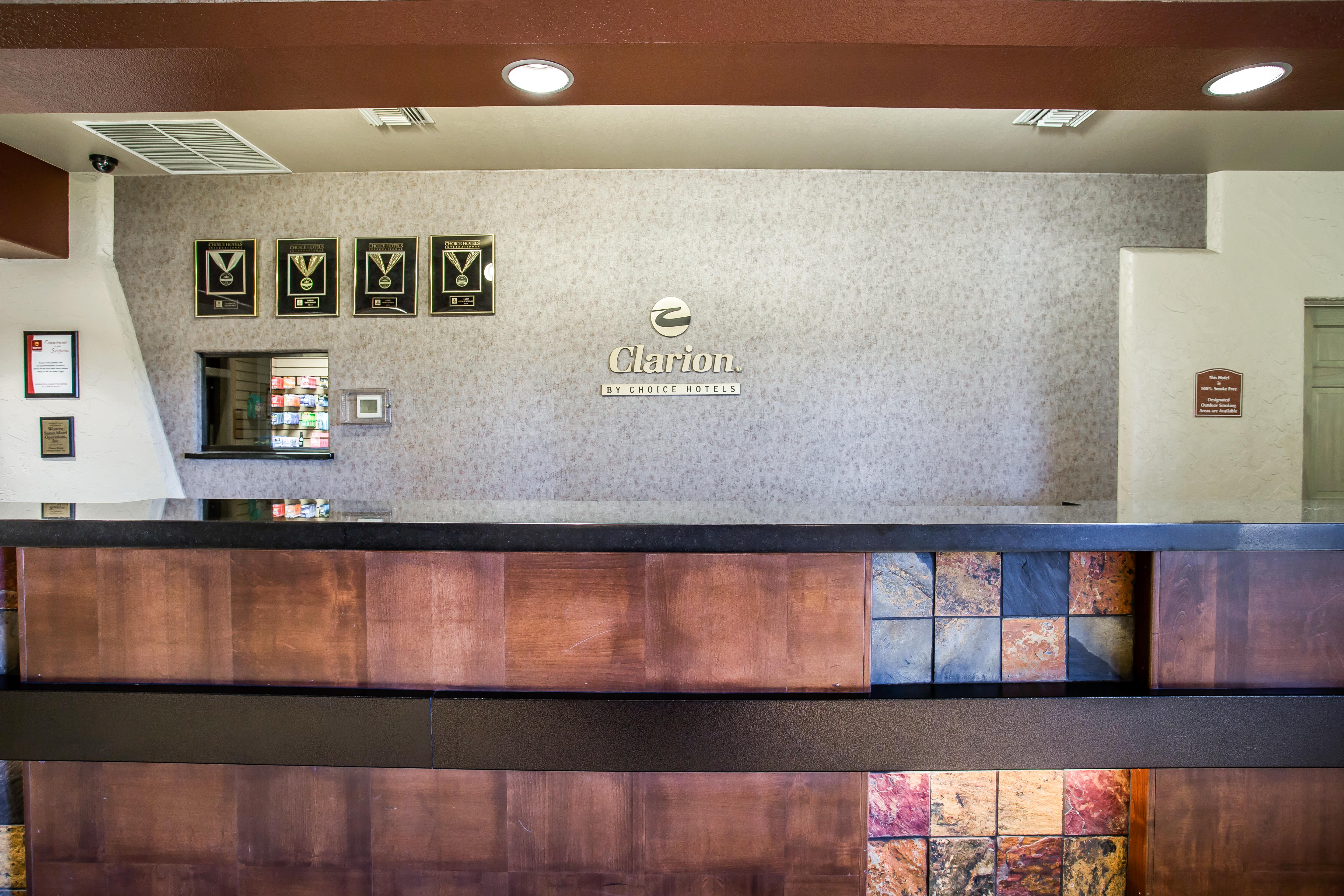 Clarion Inn Grand Junction Airport Exteriör bild