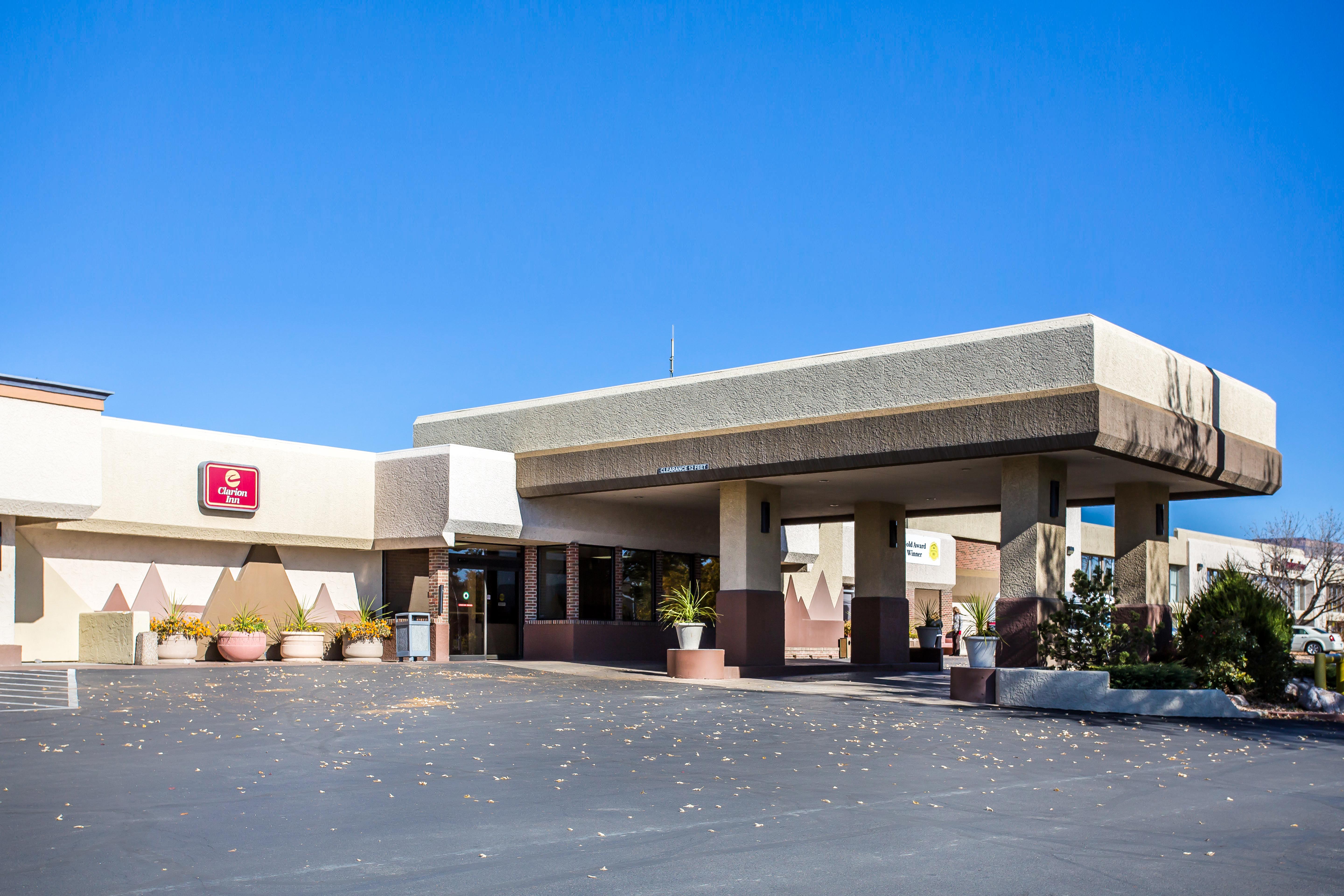 Clarion Inn Grand Junction Airport Exteriör bild